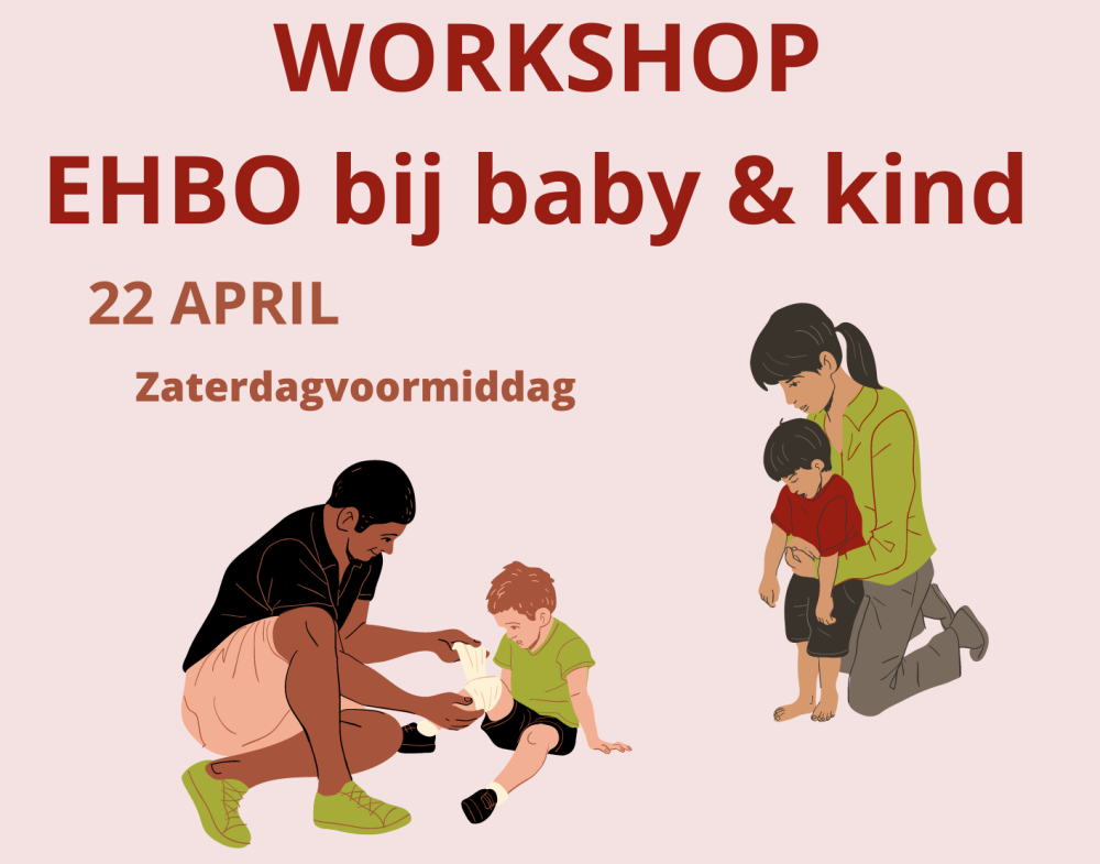 Workshop EHBO Bij Baby En Kind Apotheek Erondegem