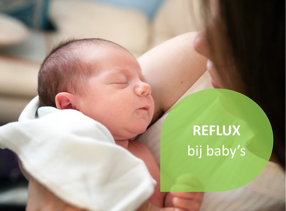 Reflux bij baby's | Apotheek Erondegem