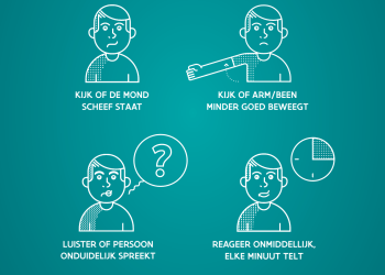 10 mei, dag van de beroerte. 