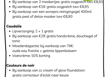 Promoties Mei