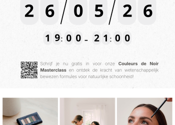 Avondworkshop 'Couleurs De Noir' dinsdag 26 mei 2026