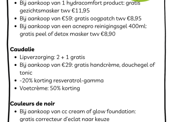Promoties Juni