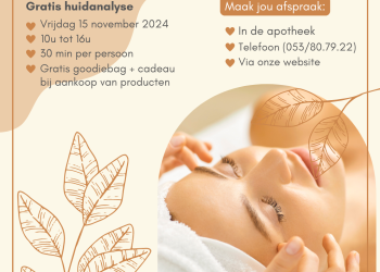 Caudalie adviesdag