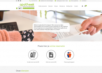 Ontdek onze nieuwe website