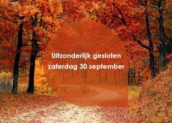 Apotheek gesloten!