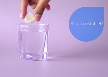 Pil of bruistablet? 