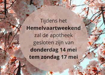 Hemelvaartsluiting 