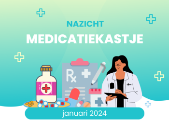 Nazicht medicatiekastje 