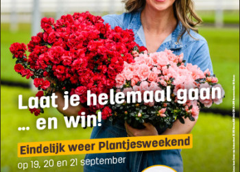 Plantjesweekend!