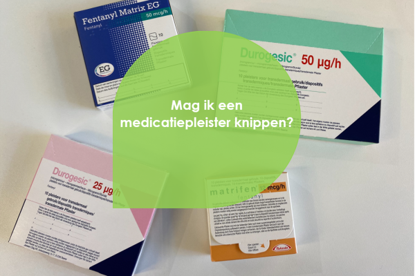 Medicatiepleisters