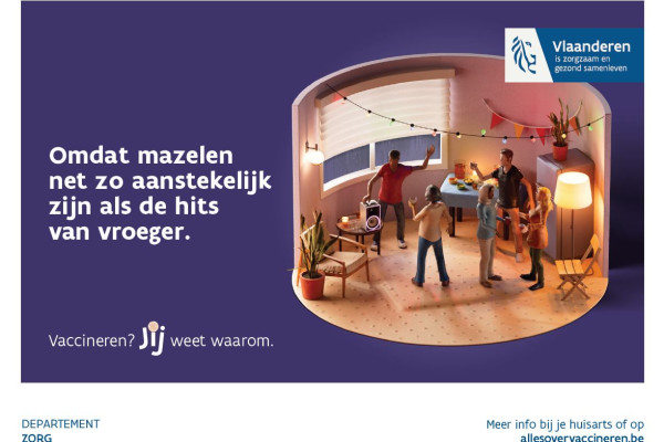 Mazelenvaccinatie