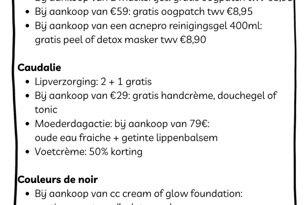 Promoties Mei