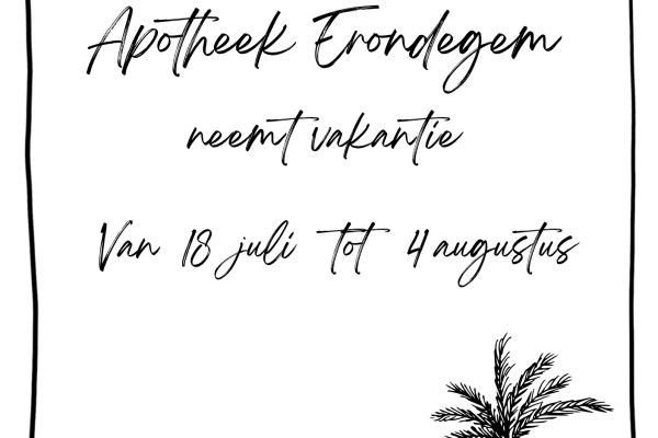 Jaarlijks verlof zomervakantie 