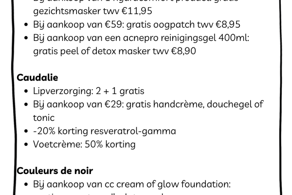 Promoties Juni