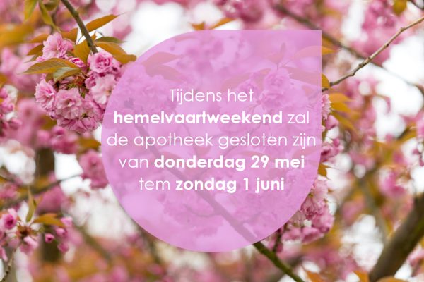 Hemelvaartweekend 