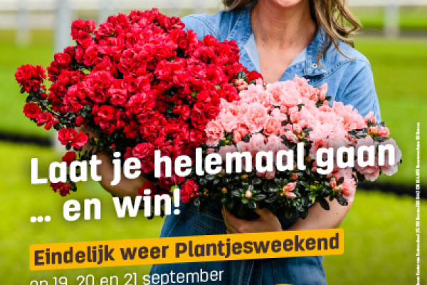 Plantjesweekend!