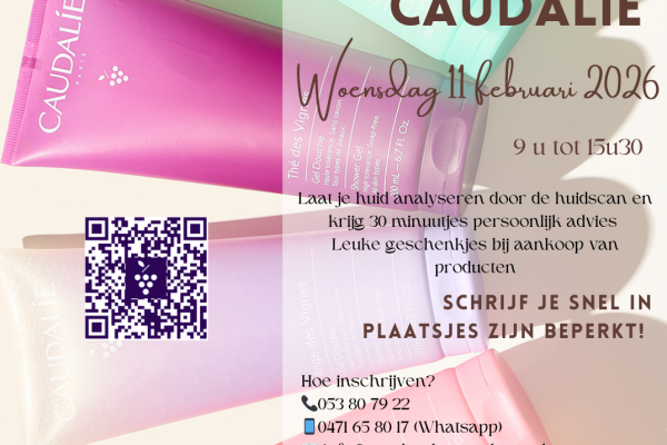 Caudalie adviesdag 