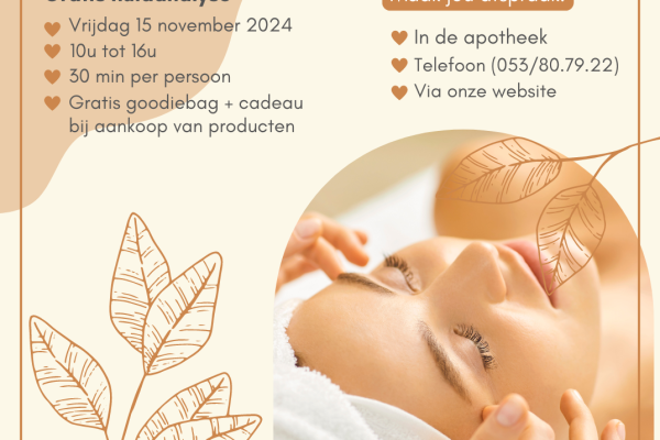 Caudalie adviesdag