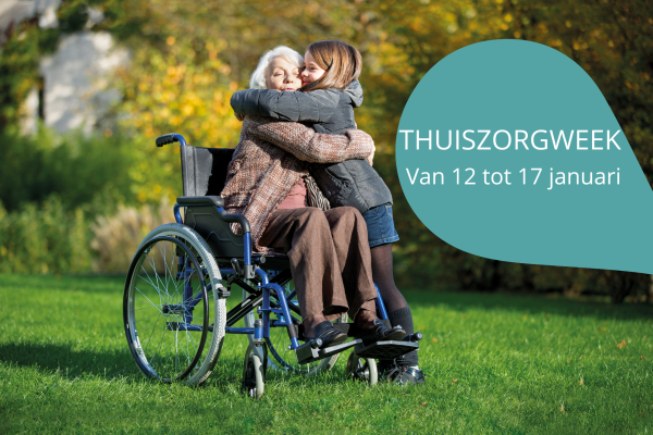 Thuiszorgweek van 12 tot 17 januari